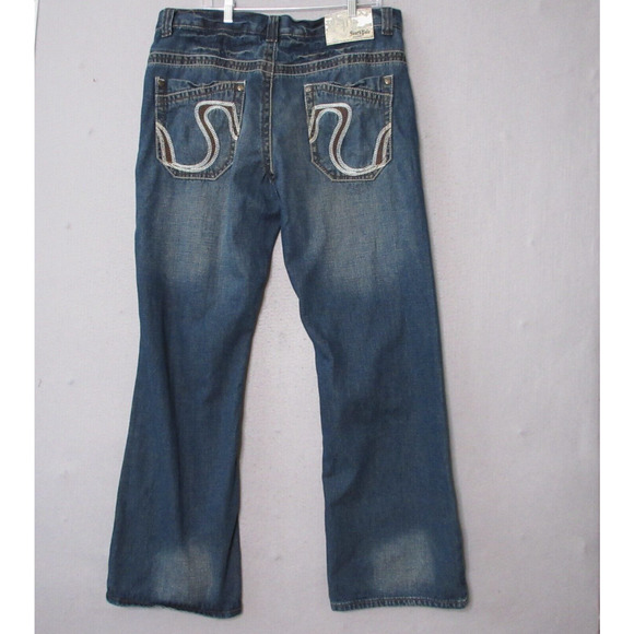 South Pole Other - Vintage 90s Y2K Southpole Jeans Baggy Loose Embroidered Hip Hop Skater